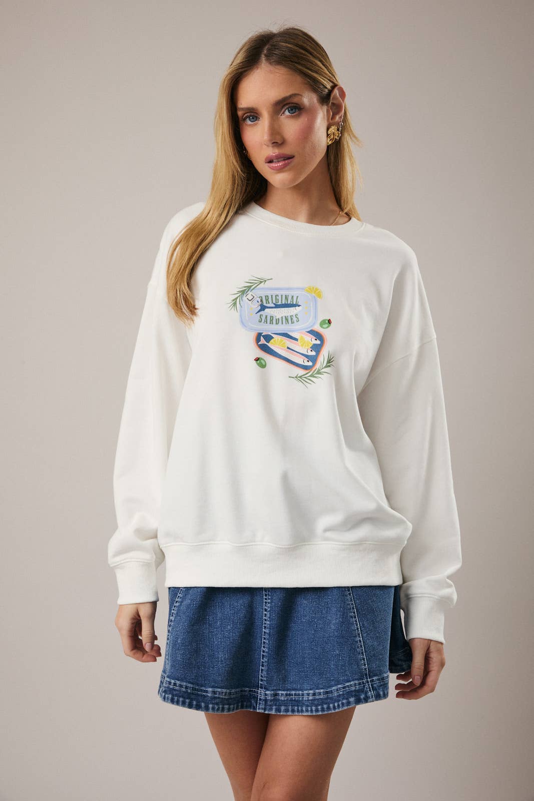 Round Neck Fish Graphic Print - Adult & Kids T-Shirts, Sweatshirts & Hoodies apparel design preview 1