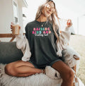 Raising Kids and Trusting God Prayer Gift For Mom - Adult & Kids T-Shirts, Sweatshirts & Hoodies apparel design preview 1