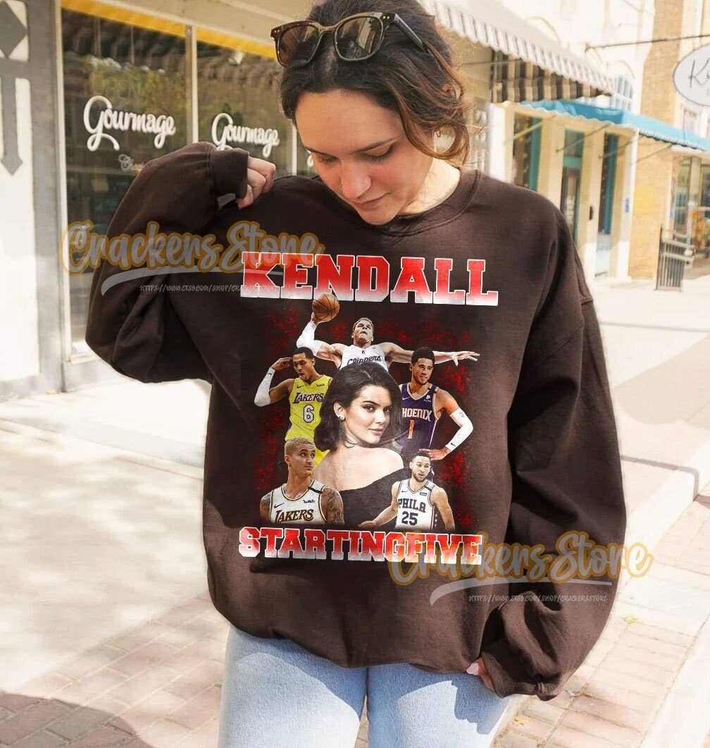Kendall Jenner Team Collection - Adult & Kids T-Shirts, Sweatshirts & Hoodies apparel design preview 1