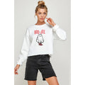 Boo Jee Halloween Vintage Graphic - Adult & Kids T-Shirts, Sweatshirts & Hoodies apparel design preview 1