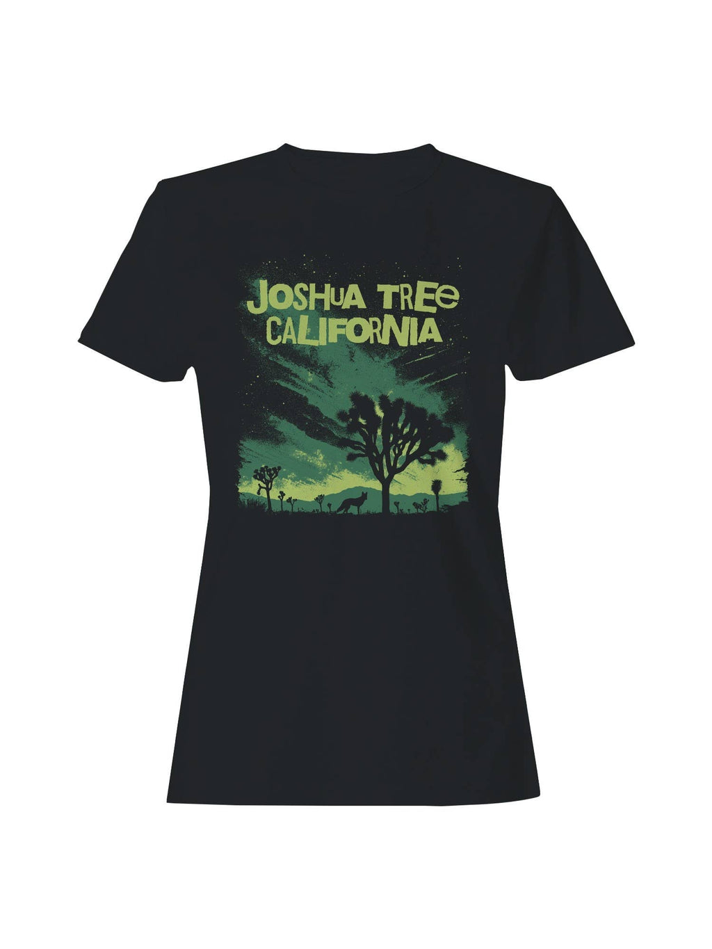 Joshua Tree Nightscape California Women's - Adult & Kids T-Shirts, Sweatshirts & Hoodies apparel design preview 1