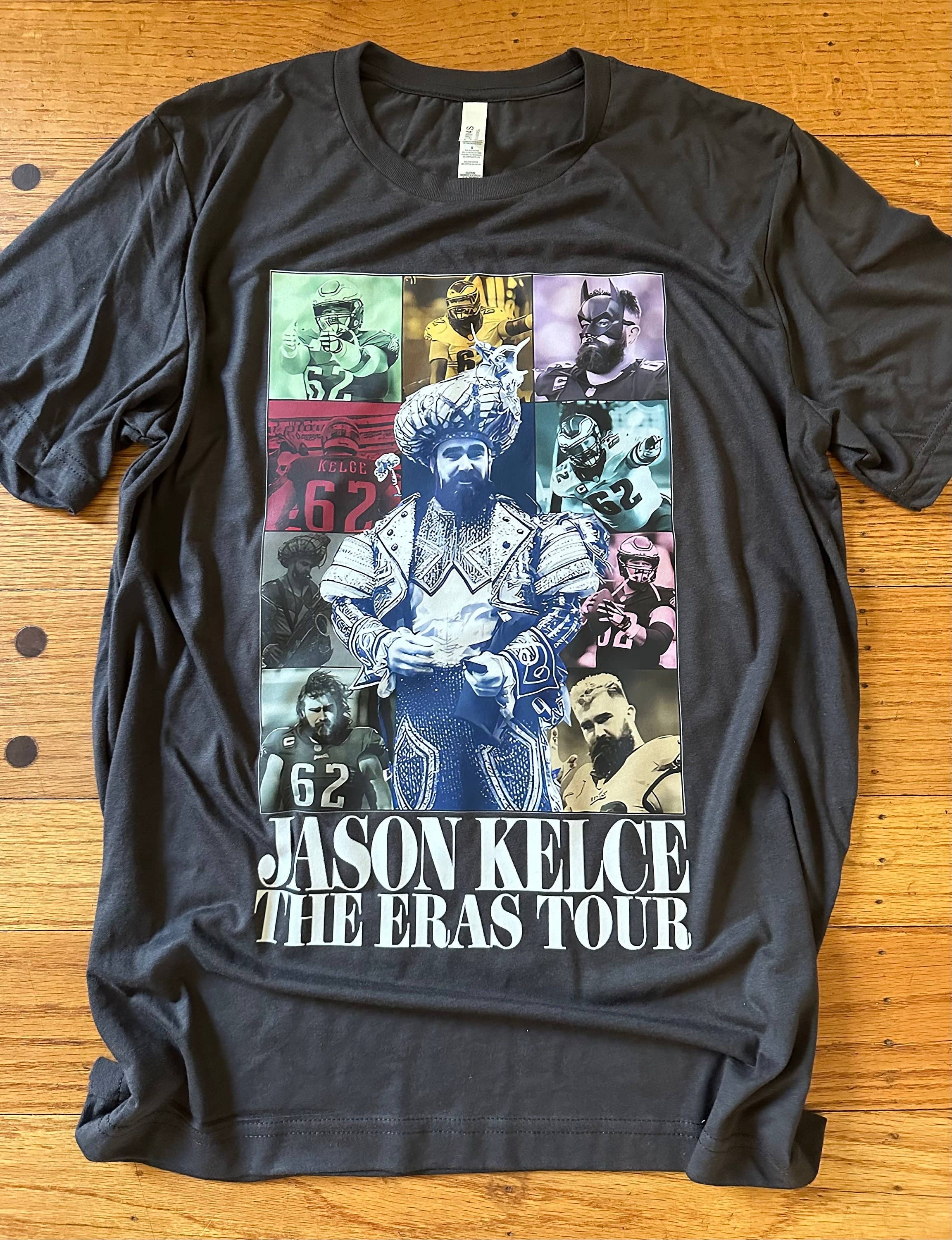 Jason Kelce Eras Tour Limited Edition - Adult & Kids T-Shirts, Sweatshirts & Hoodies apparel design preview 1