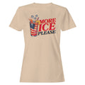 More Ice Please Flag Drink Women's - Adult & Kids T-Shirts, Sweatshirts & Hoodies apparel design preview 1