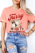 Meowy Catmast Furry N Bright Mineral Wash - Adult & Kids T-Shirts, Sweatshirts & Hoodies apparel design preview 1
