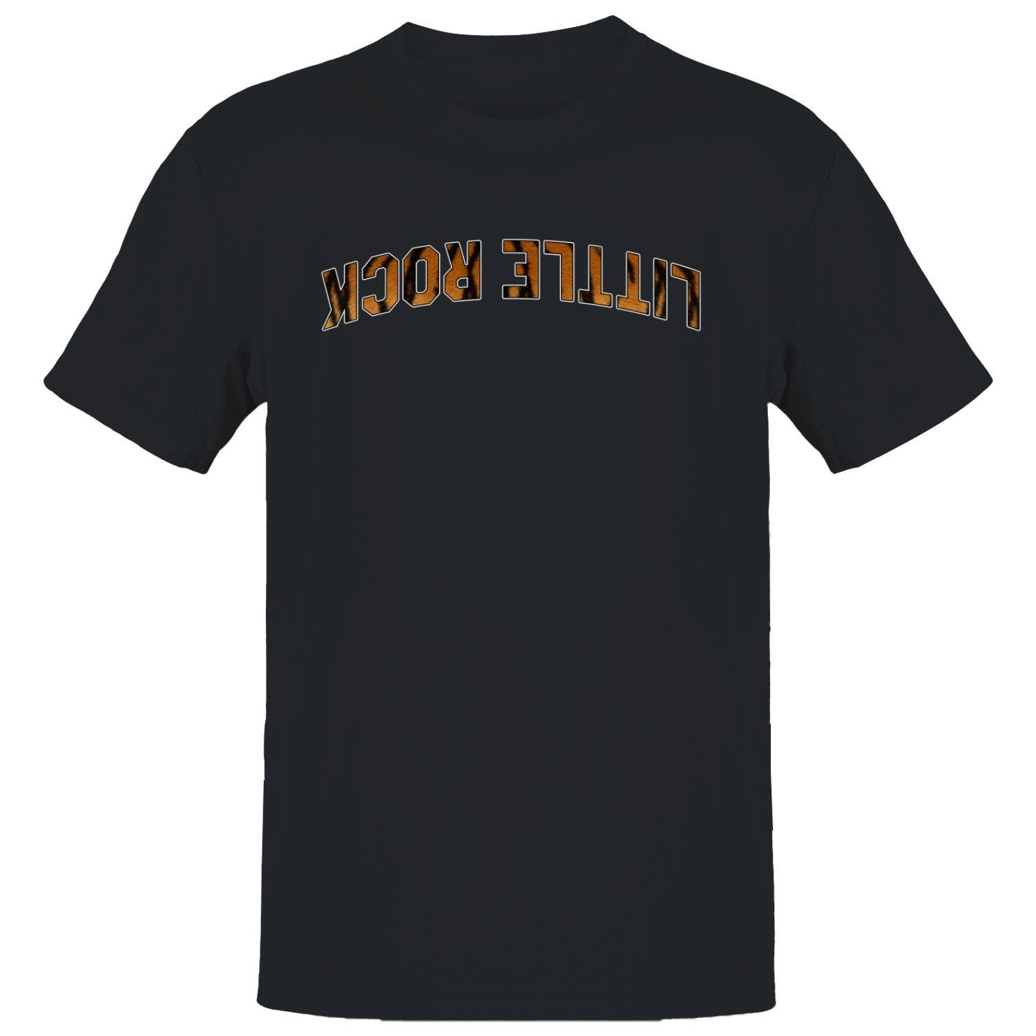 Little Rock Tiger Print Arch Design Men's - Adult & Kids T-Shirts, Sweatshirts & Hoodies apparel design preview 1