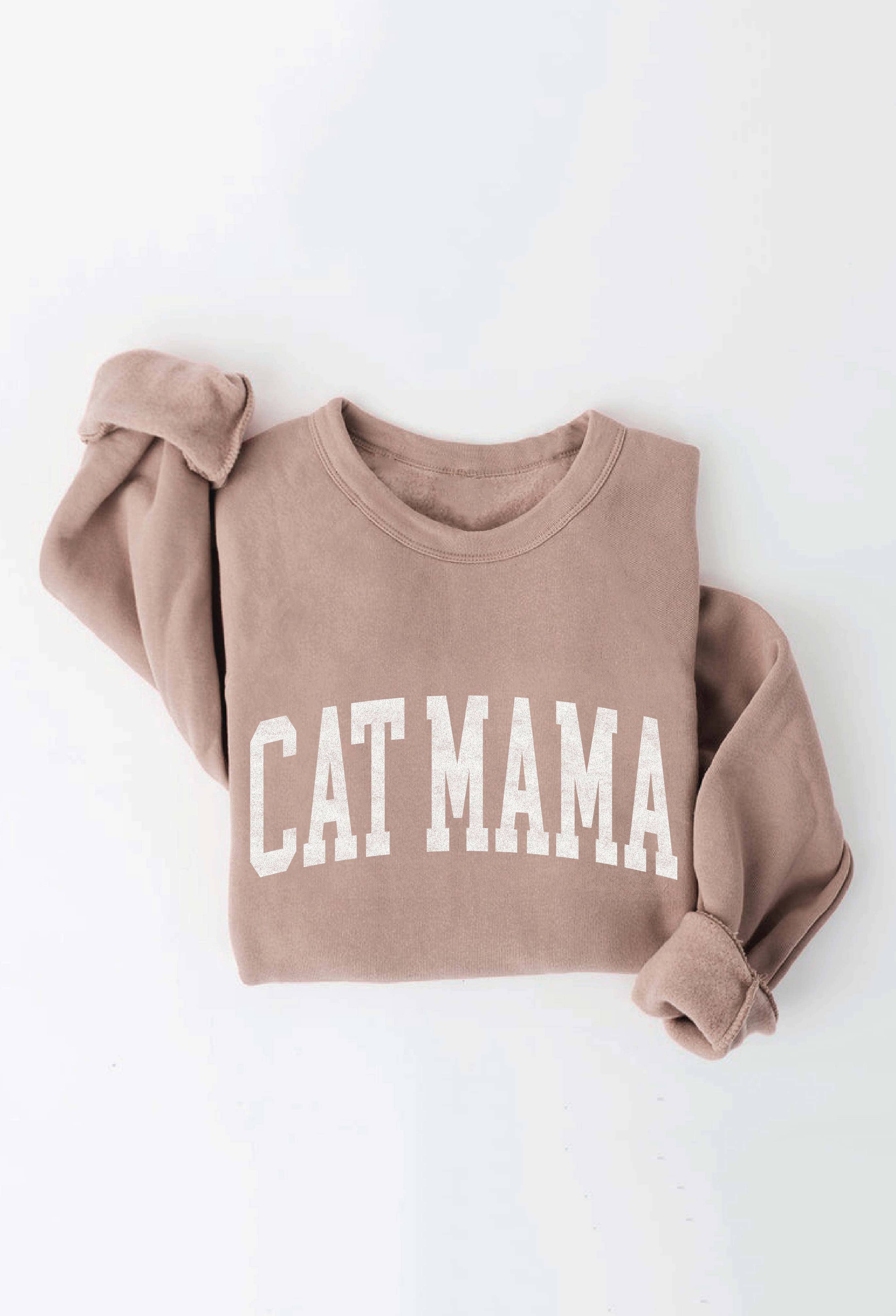 Cat Mama Graphic - Adult & Kids T-Shirts, Sweatshirts & Hoodies apparel design preview 1