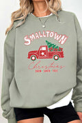 Small Town Christmas Graphic Brushed - Adult & Kids T-Shirts, Sweatshirts & Hoodies apparel design preview 1