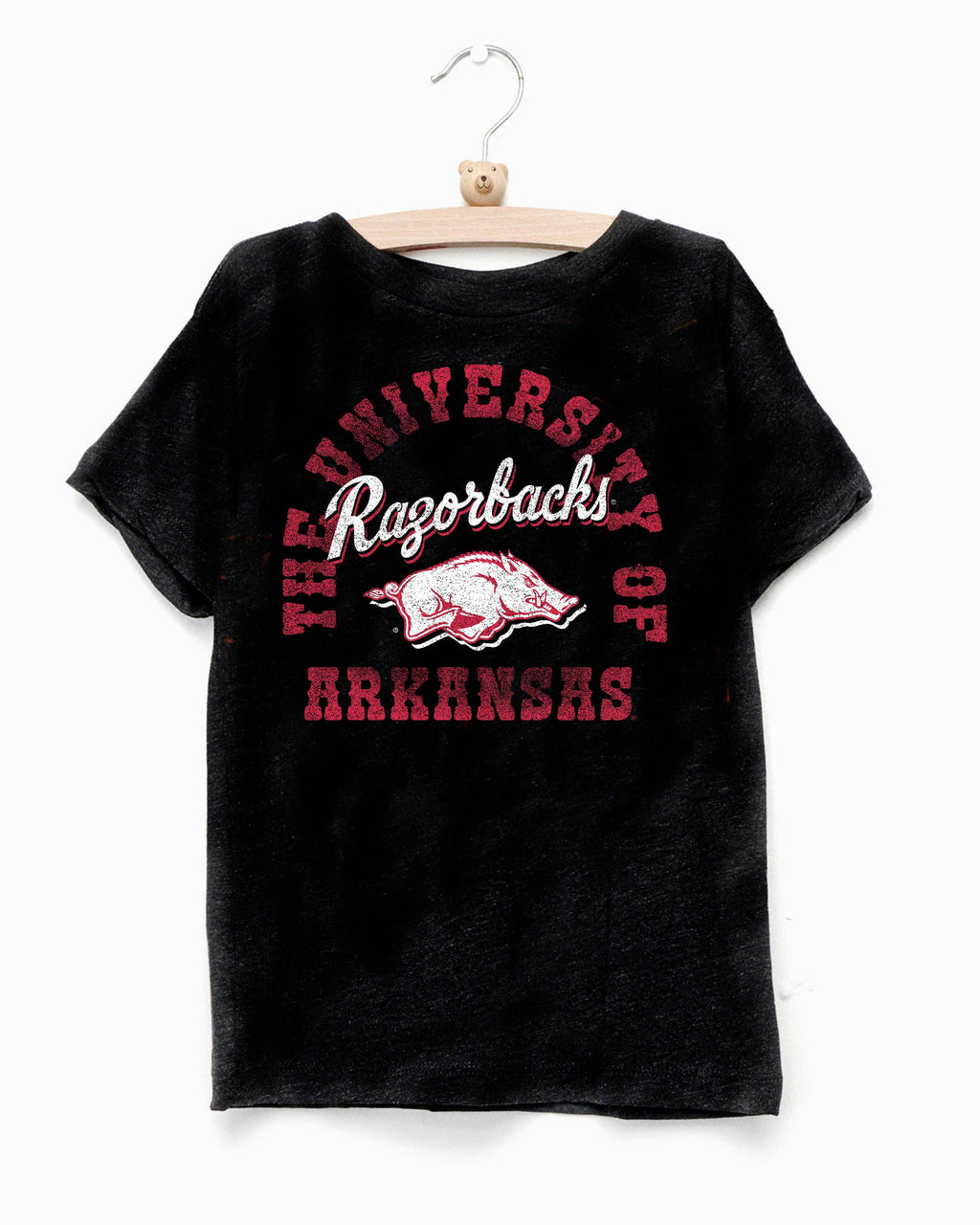 Children's Arkansas Razorbacks Draft Black - Adult & Kids T-Shirts, Sweatshirts & Hoodies apparel design preview 1