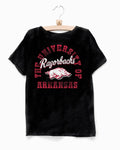 Children's Arkansas Razorbacks Draft Black - Adult & Kids T-Shirts, Sweatshirts & Hoodies apparel design preview 1