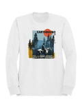 Earthbound Cowboy Wilderness Art Women's - Adult & Kids T-Shirts, Sweatshirts & Hoodies apparel design preview 1