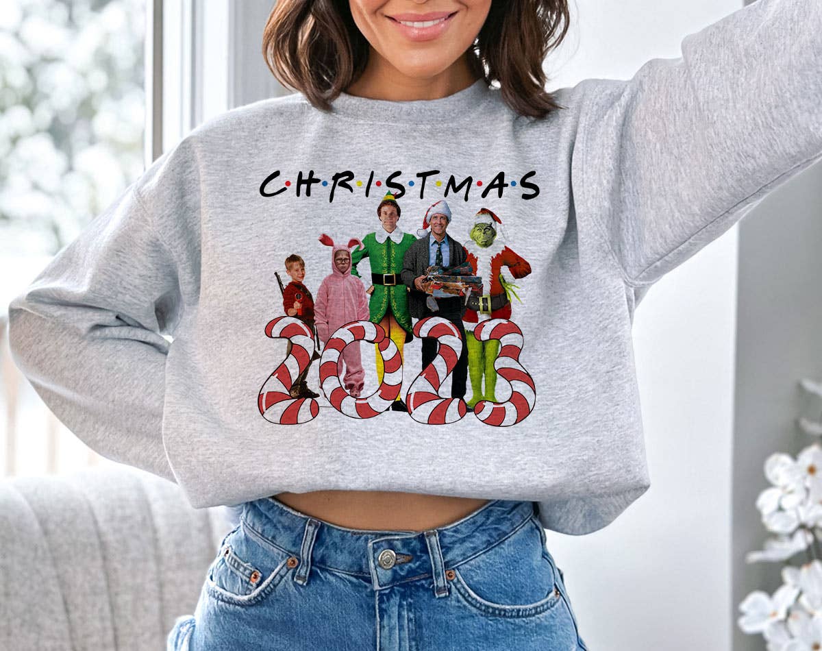 Christmas 2023 Vacation Elf Ralphie - Adult & Kids T-Shirts, Sweatshirts & Hoodies apparel design preview 1
