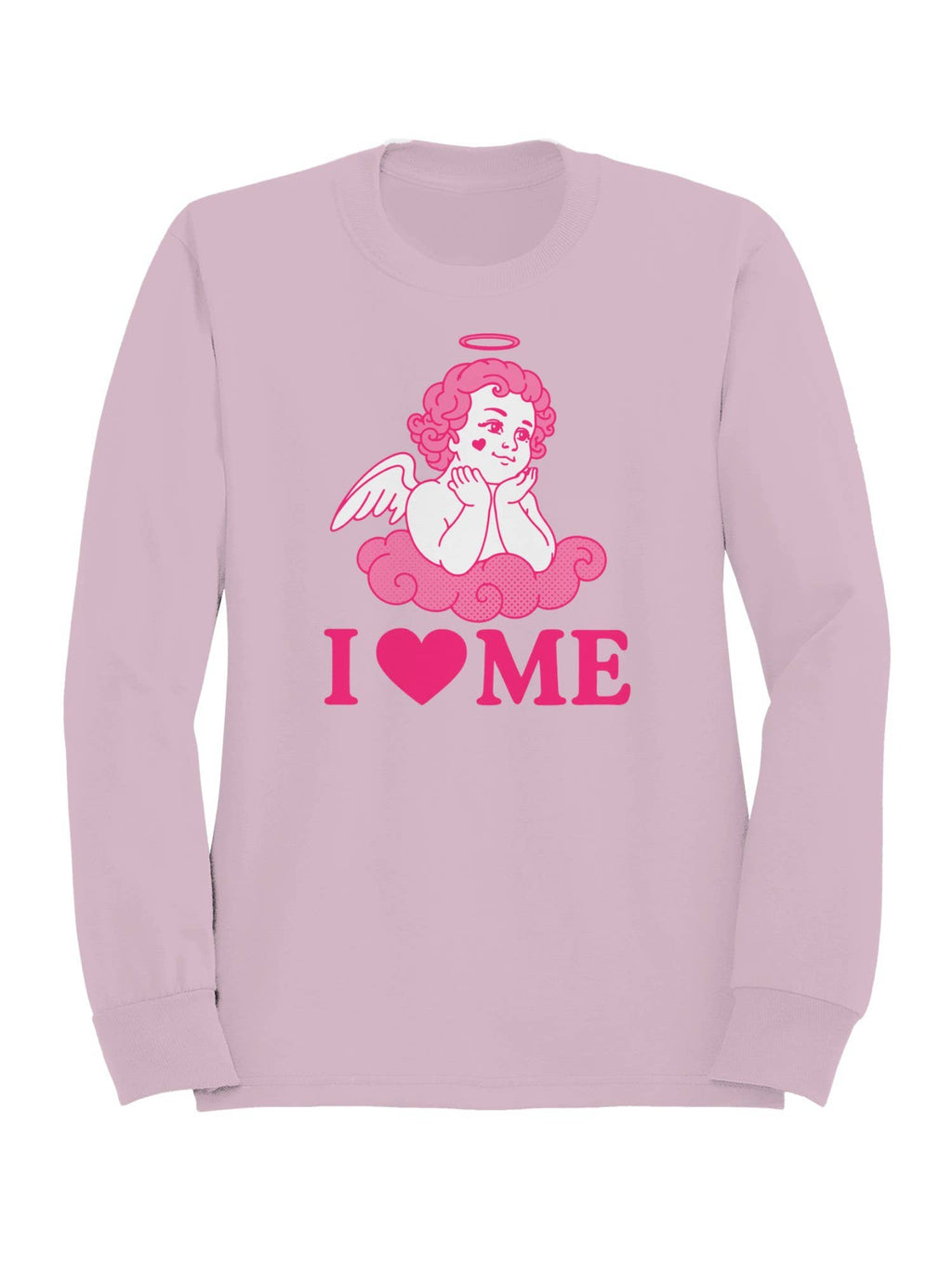 Cherub Self-Love Illustration Women's - Adult & Kids T-Shirts, Sweatshirts & Hoodies apparel design preview 1