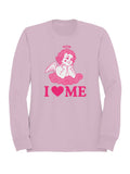 Cherub Self-Love Illustration Women's - Adult & Kids T-Shirts, Sweatshirts & Hoodies apparel design preview 1