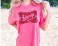 Howdy Darlin Country Western Retro Beer Comfort - Adult & Kids T-Shirts, Sweatshirts & Hoodies apparel design preview 1