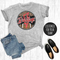 Custom Lightning Football Neon Mineral Wash Graphic - Adult & Kids T-Shirts, Sweatshirts & Hoodies apparel design preview 1