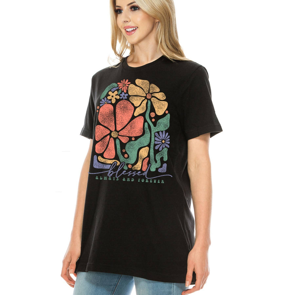 Blessed - Adult & Kids T-Shirts, Sweatshirts & Hoodies apparel design preview 1