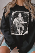 Nashville Country Music Graphic Brushed - Adult & Kids T-Shirts, Sweatshirts & Hoodies apparel design preview 1
