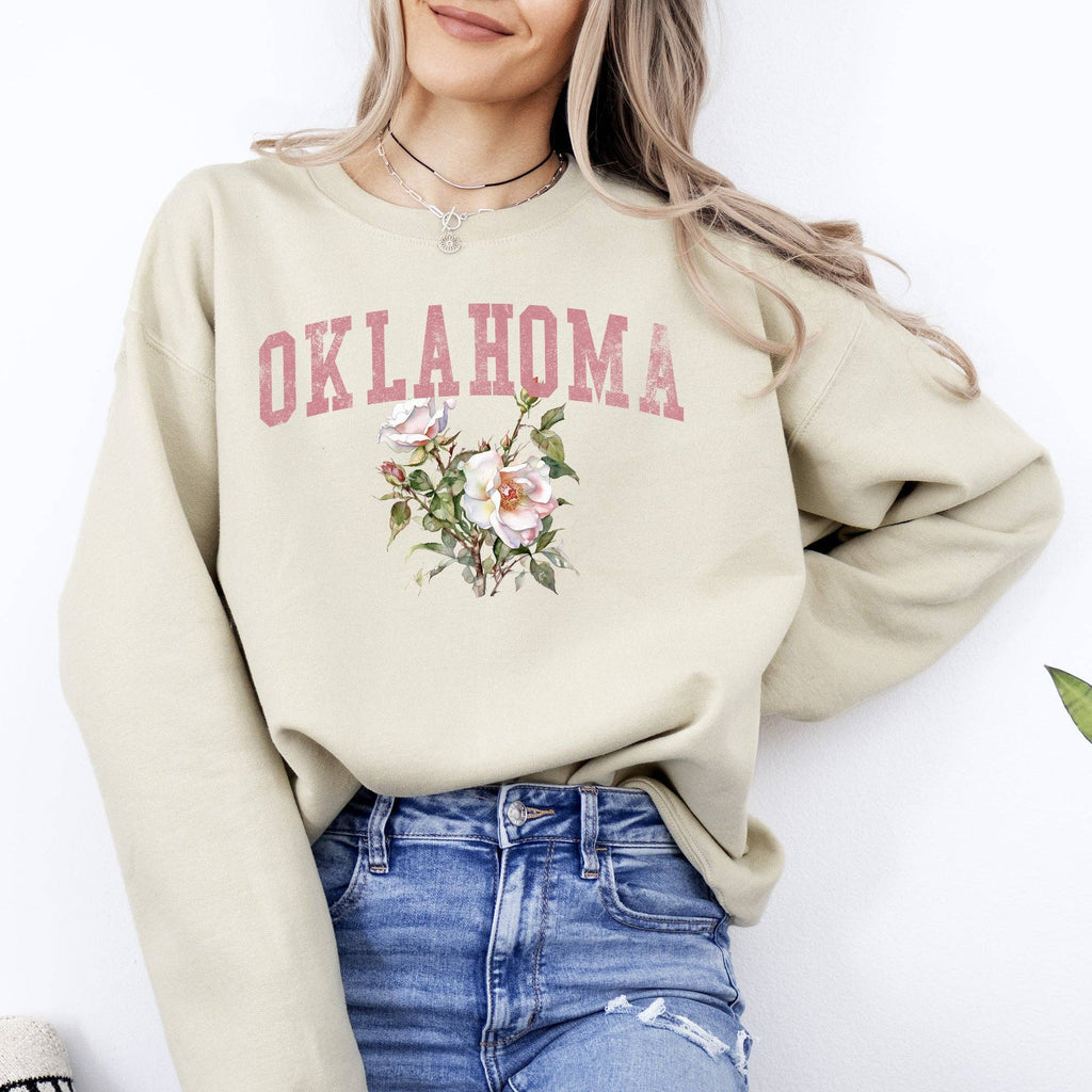 Oklahoma State Flower - Adult & Kids T-Shirts, Sweatshirts & Hoodies apparel design preview 1