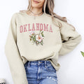 Oklahoma State Flower - Adult & Kids T-Shirts, Sweatshirts & Hoodies apparel design preview 1