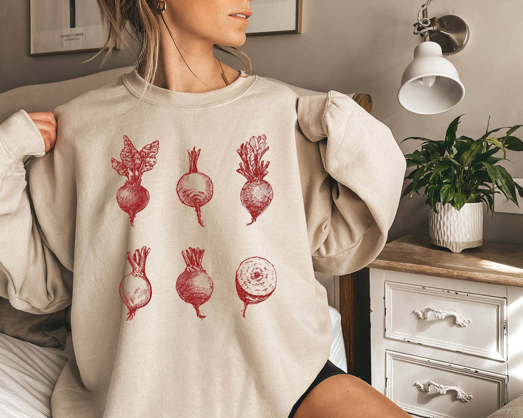 Beets Vegetable - Adult & Kids T-Shirts, Sweatshirts & Hoodies apparel design preview 1