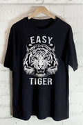 Easy Tiger Oversize Graphic - Adult & Kids T-Shirts, Sweatshirts & Hoodies apparel design preview 1