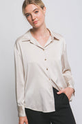 .0808 Collared Satin SI-28401 - Adult & Kids T-Shirts, Sweatshirts & Hoodies apparel design preview 1