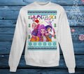 Huntrix Band K-Pop Demon Inspired Ugly Christmas - Adult & Kids T-Shirts, Sweatshirts & Hoodies apparel design preview 1