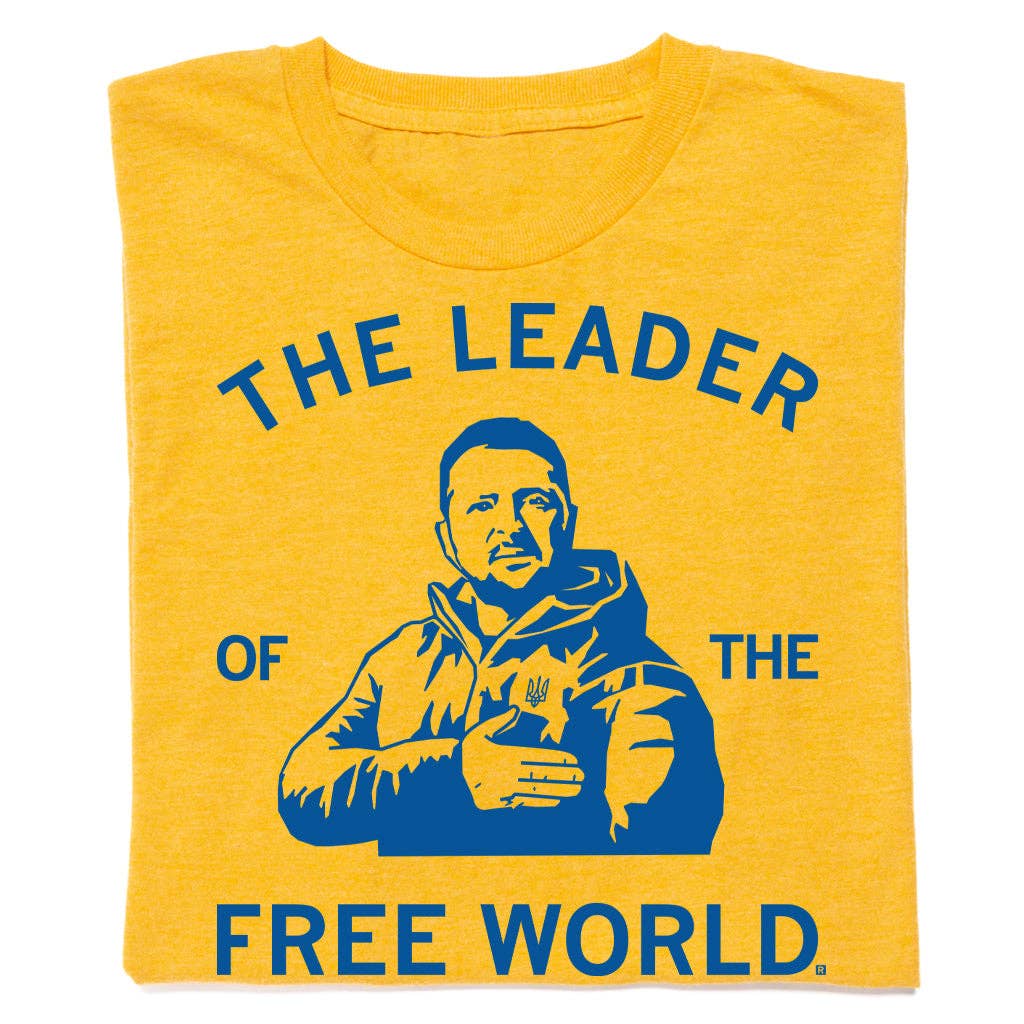 Leader of the Free World - Adult & Kids T-Shirts, Sweatshirts & Hoodies apparel design preview 1