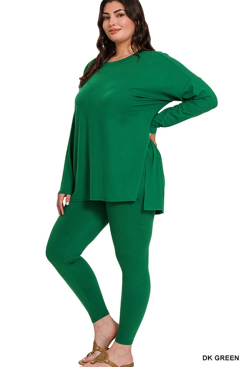Plus Microfiber Loungewear Set - Adult & Kids T-Shirts, Sweatshirts & Hoodies apparel design preview 1