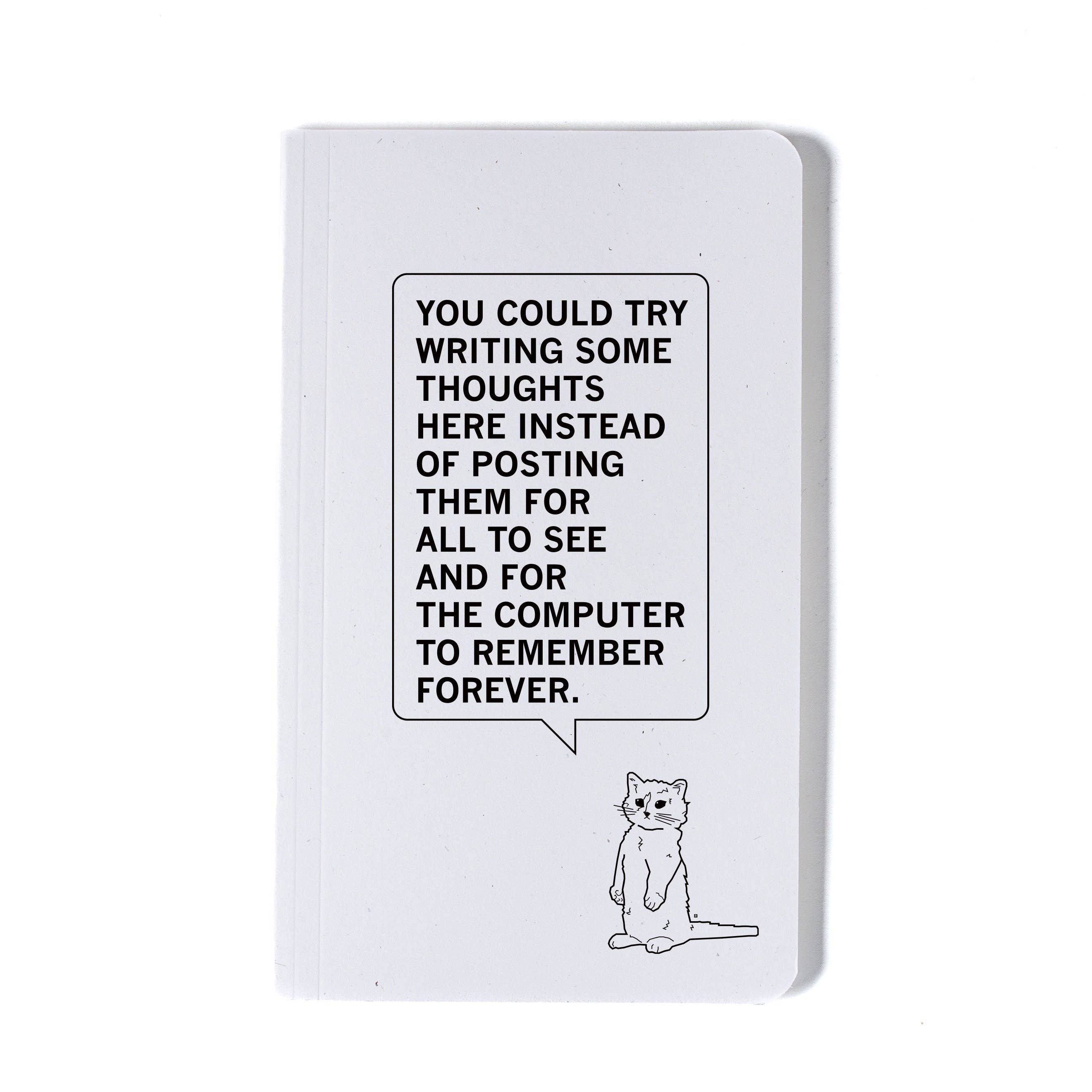 Remember Forever Notebook - Adult & Kids T-Shirts, Sweatshirts & Hoodies apparel design preview 1