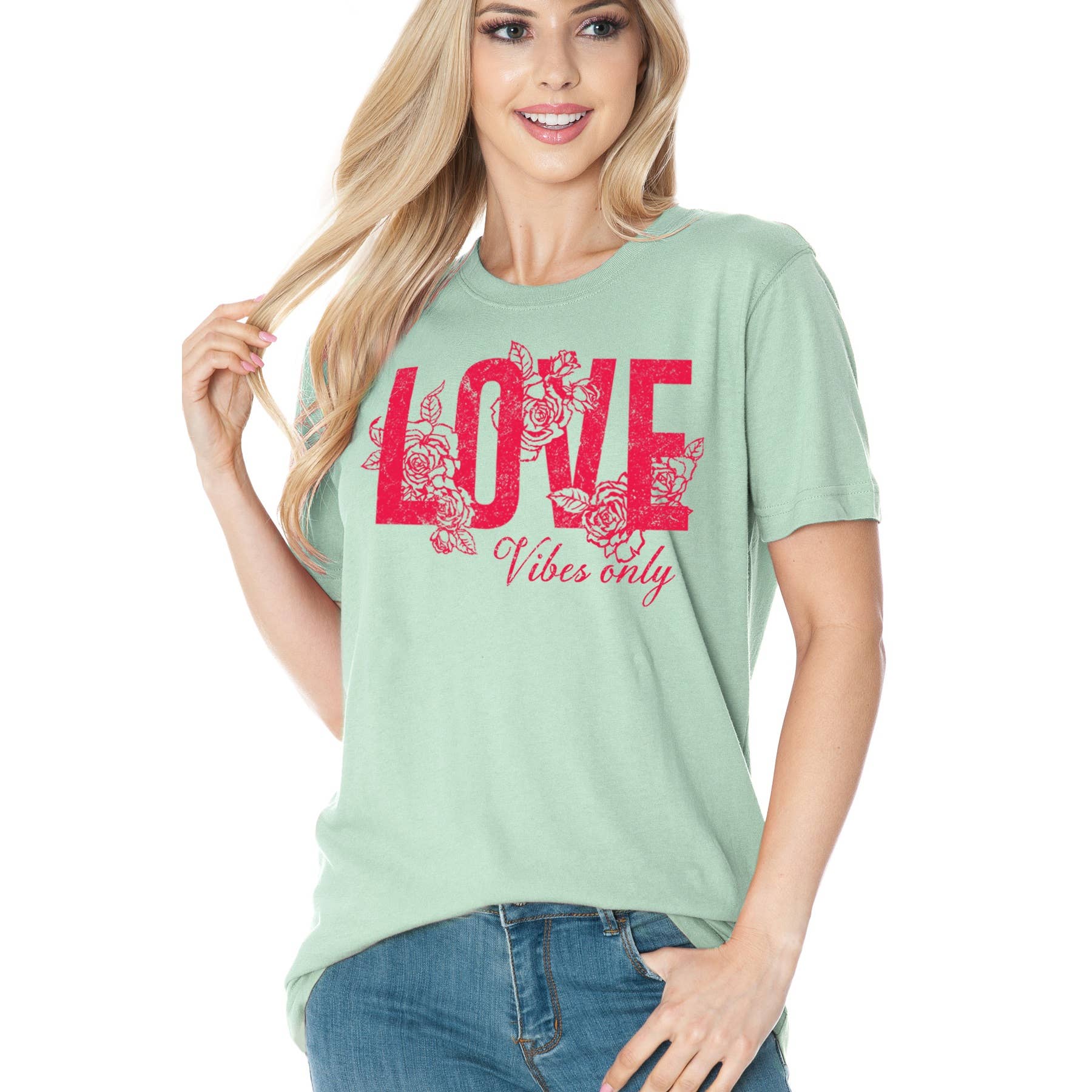 Love Valentine S Day - Adult & Kids T-Shirts, Sweatshirts & Hoodies apparel design preview 1