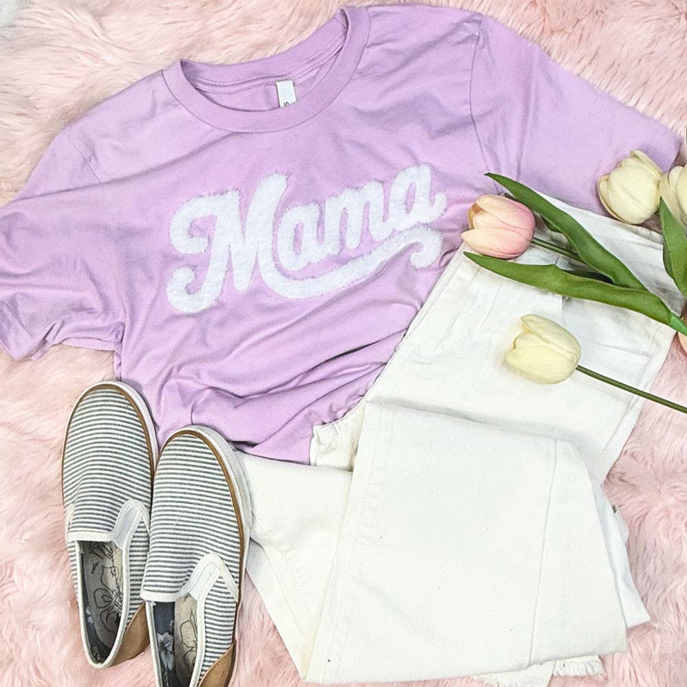 Mama White Fluffy - Adult & Kids T-Shirts, Sweatshirts & Hoodies apparel design preview 1