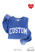 Custom Puff Print Plus Graphic - Adult & Kids T-Shirts, Sweatshirts & Hoodies apparel design preview 1