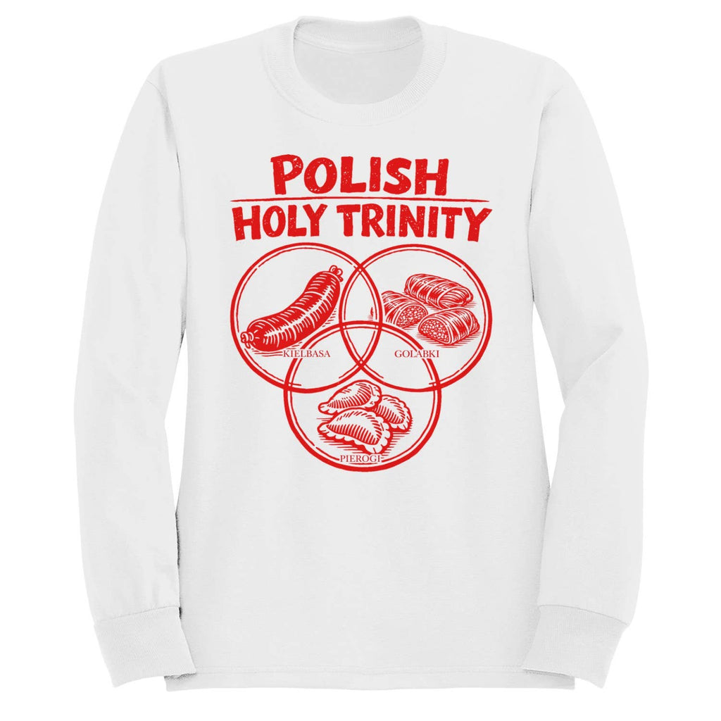 Polish Holy Trinity Kgp Men's - Adult & Kids T-Shirts, Sweatshirts & Hoodies apparel design preview 1