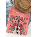 Nashville Music City Summer Vintage Mineral Wash - Adult & Kids T-Shirts, Sweatshirts & Hoodies apparel design preview 1