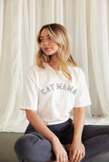 Cat Mama Mineral Washed Graphic Top - Adult & Kids T-Shirts, Sweatshirts & Hoodies apparel design preview 1