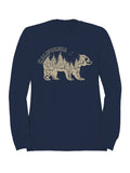California Bear Graphic Women's - Adult & Kids T-Shirts, Sweatshirts & Hoodies apparel design preview 1