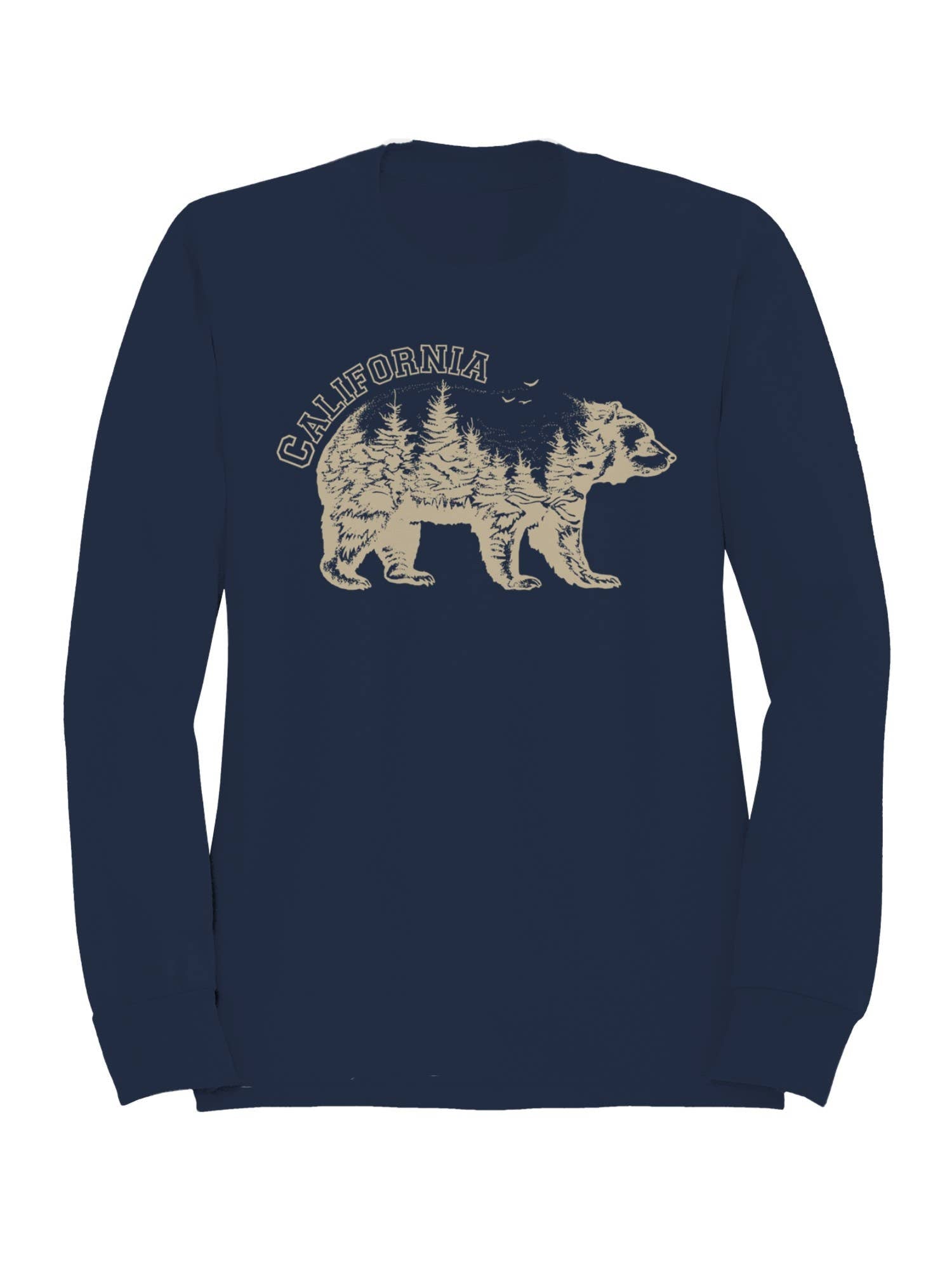 California Bear Graphic Women's - Adult & Kids T-Shirts, Sweatshirts & Hoodies apparel design preview 1