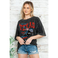 Texas Cowboy Unisex Oversized Mineral Wash - Adult & Kids T-Shirts, Sweatshirts & Hoodies apparel design preview 1