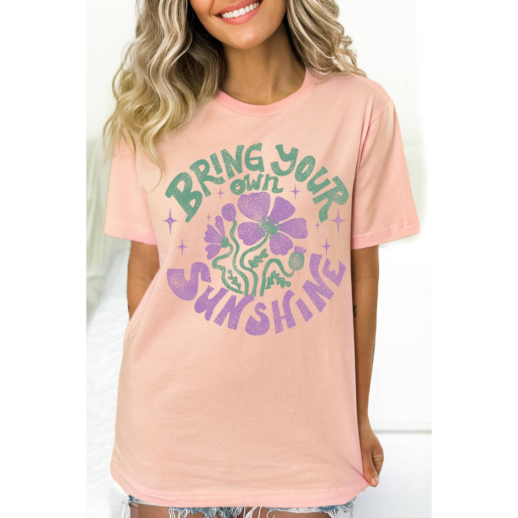 Bring Your Own Sunshine - Adult & Kids T-Shirts, Sweatshirts & Hoodies apparel design preview 1