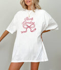Bow Preppy, Soft Girl, Coquette, North Carolina - Adult & Kids T-Shirts, Sweatshirts & Hoodies apparel design preview 1