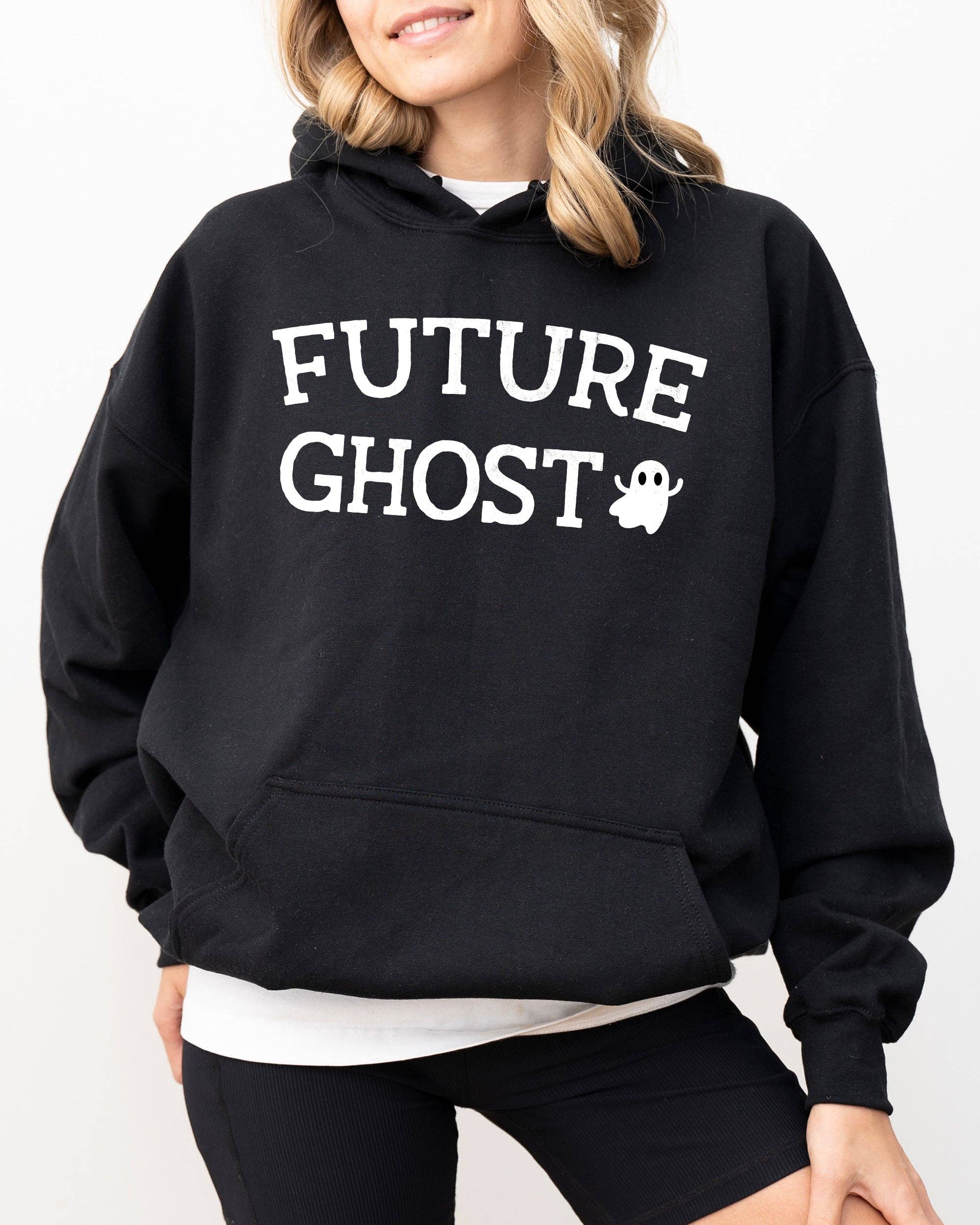 Future Ghost, Skeleton Funny Pumpkin Spooky Halloween - Adult & Kids T-Shirts, Sweatshirts & Hoodies apparel design preview 1