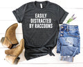 Easily Distracted By Raccoons - Adult & Kids T-Shirts, Sweatshirts & Hoodies apparel design preview 1