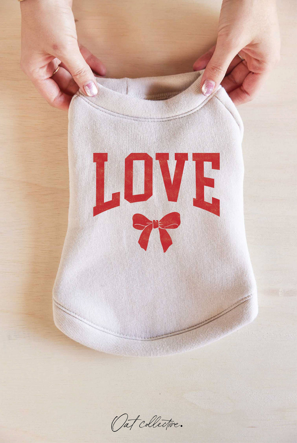 Love Bow Pet Graphic - Adult & Kids T-Shirts, Sweatshirts & Hoodies apparel design preview 1