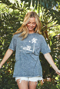 Meet Me At the Beach Mineral Graphic Top - Adult & Kids T-Shirts, Sweatshirts & Hoodies apparel design preview 1