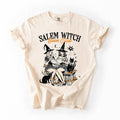 Salem Book Club, Cute Cats Halloween, Reading, - Adult & Kids T-Shirts, Sweatshirts & Hoodies apparel design preview 1