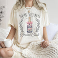 New Years Eve Social Club, Party, Champagne, 2026 - Adult & Kids T-Shirts, Sweatshirts & Hoodies apparel design preview 1