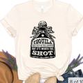 Tequila May Not Be the Answer But It's Worth Shot - Adult & Kids T-Shirts, Sweatshirts & Hoodies apparel design preview 1