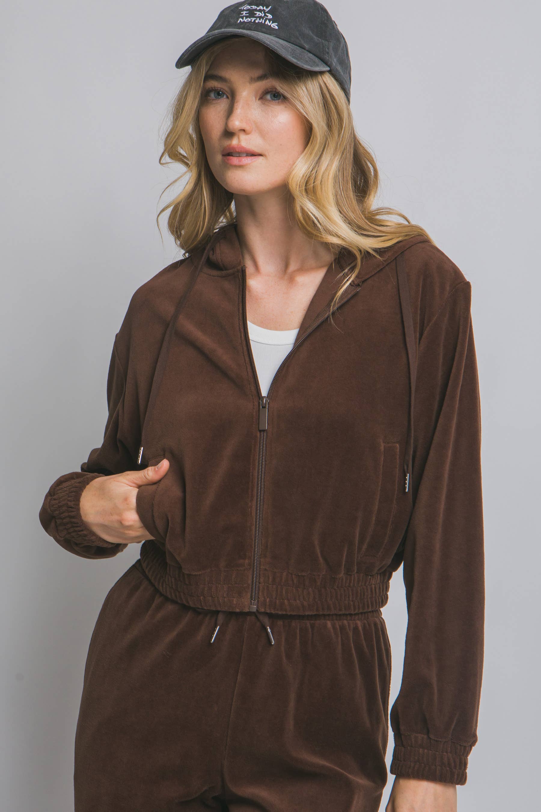 1002 Velour Full Zip SI-28761 - Adult & Kids T-Shirts, Sweatshirts & Hoodies apparel design preview 1