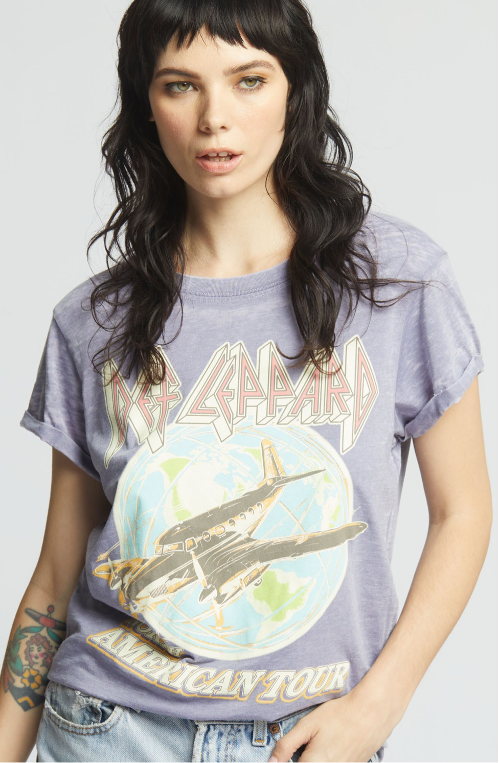 303276 930 Def Leppard Burn Out Graphic - Adult & Kids T-Shirts, Sweatshirts & Hoodies apparel design preview 1